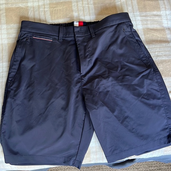 Holdover Navy Hybrid Shorts - M - Picture 1 of 1